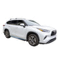 Vanguard Black Side Steps & Running Boards Running Boards Running Board for 2020-2024 toyota highlander nan