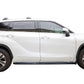 Vanguard Black Side Steps & Running Boards Running Boards Running Board for 2020-2024 toyota highlander nan