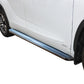 Vanguard Black Side Steps & Running Boards Running Boards Running Board for 2020-2024 toyota highlander nan