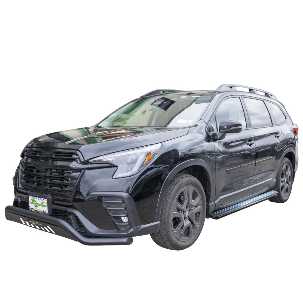 Vanguard Black Side Steps & Running Boards Running Boards Running Board for 2019-2024 subaru ascent nan