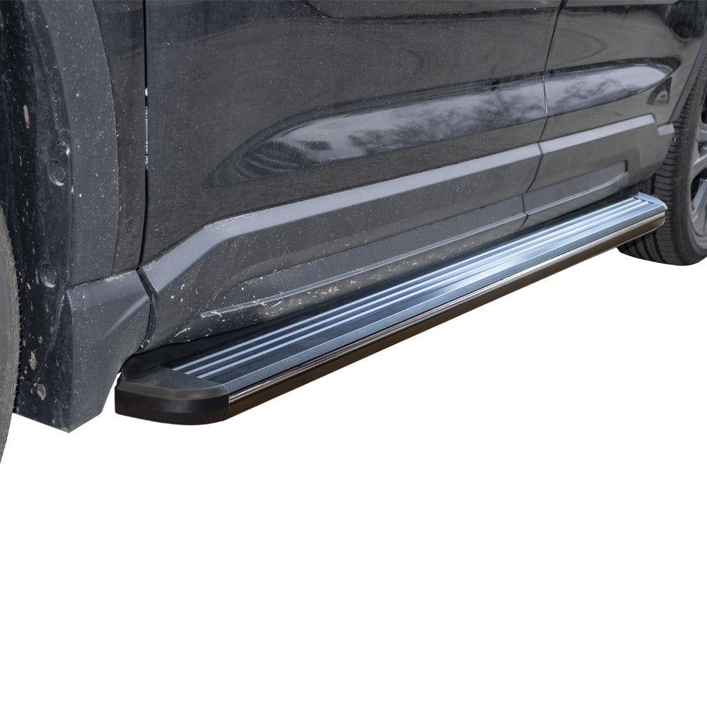 Vanguard Black Side Steps & Running Boards Running Boards Running Board for 2019-2024 subaru ascent nan