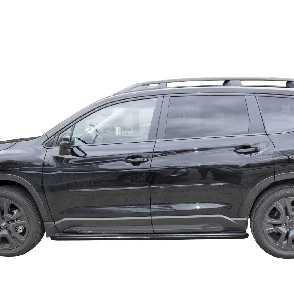 Vanguard Black Side Steps & Running Boards Running Boards Running Board for 2019-2024 subaru ascent nan