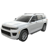 Vanguard Black Side Steps & Running Boards Running Boards Running Board for 2021-2024 jeep grand cherokee l nan
