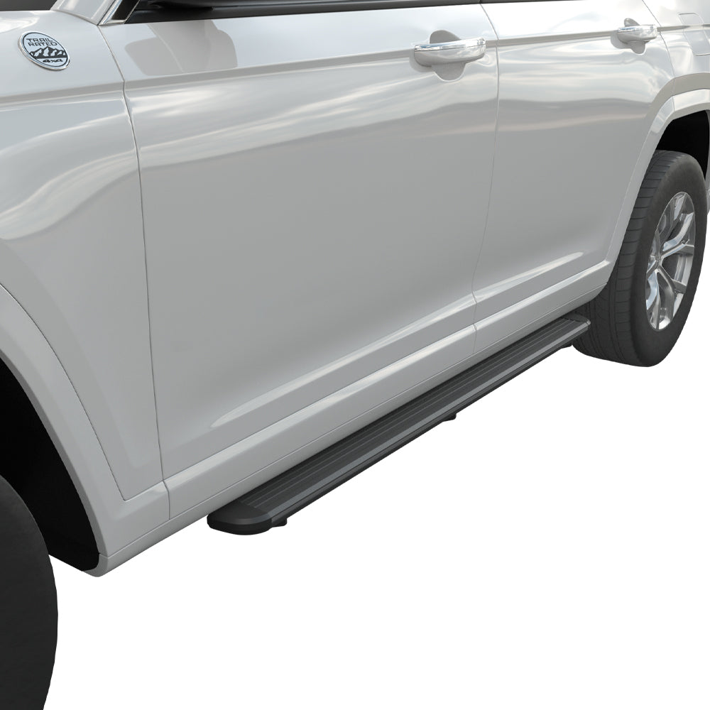 Vanguard Black Side Steps & Running Boards Running Boards Running Board for 2021-2024 jeep grand cherokee l nan