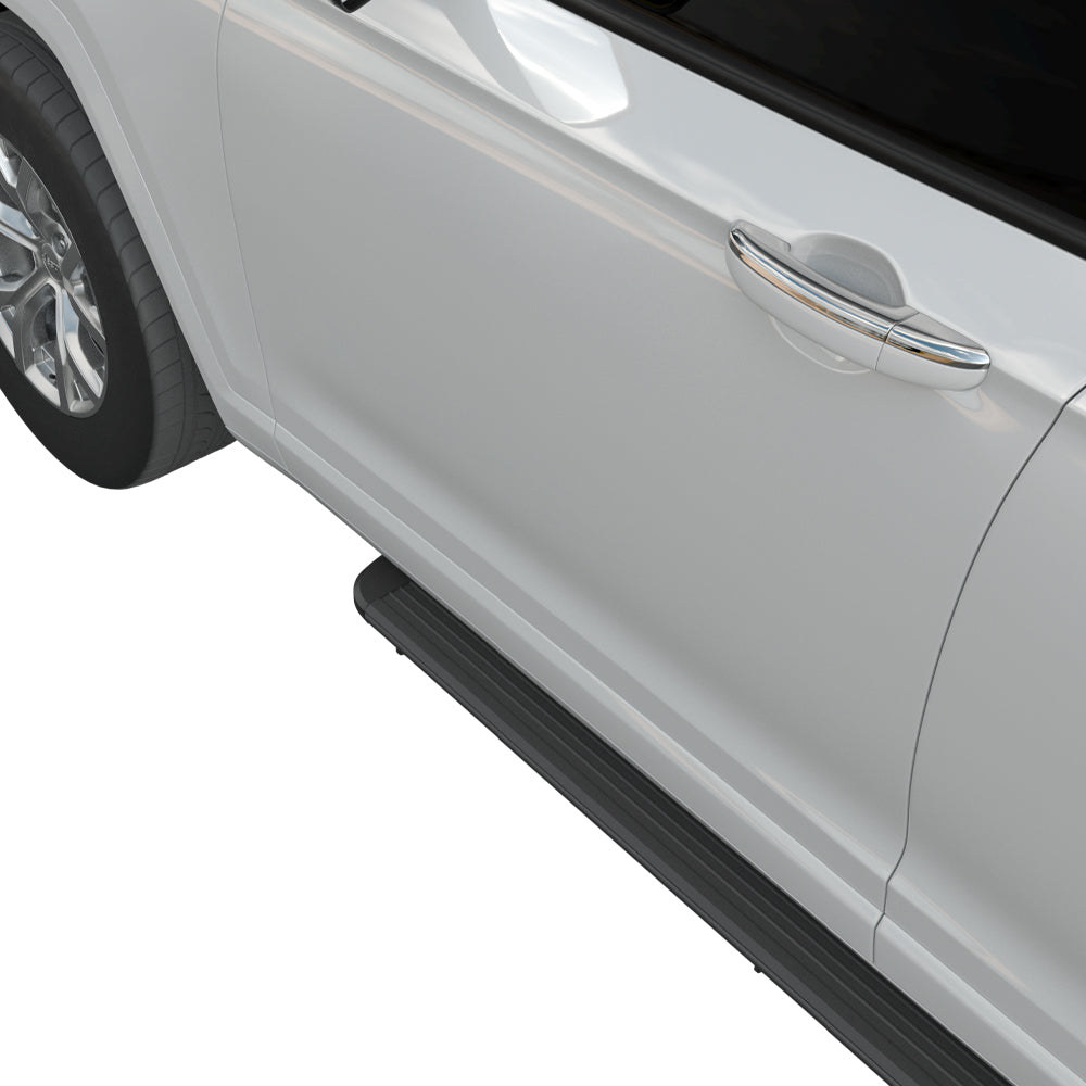 Vanguard Black Side Steps & Running Boards Running Boards Running Board for 2021-2024 jeep grand cherokee l nan