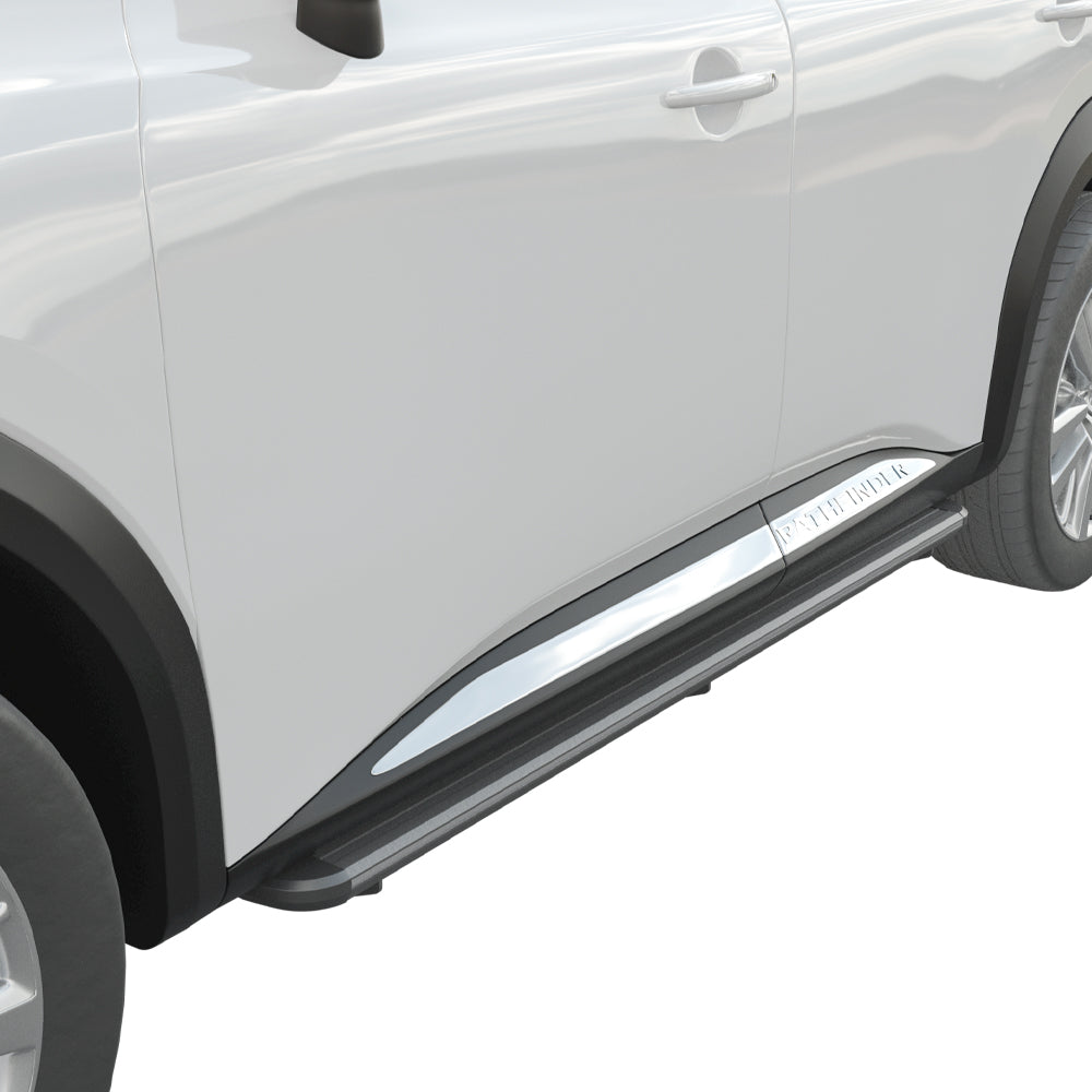 Vanguard Black Side Steps & Running Boards Running Boards Running Board for 2022-2024 nissan pathfinder nan