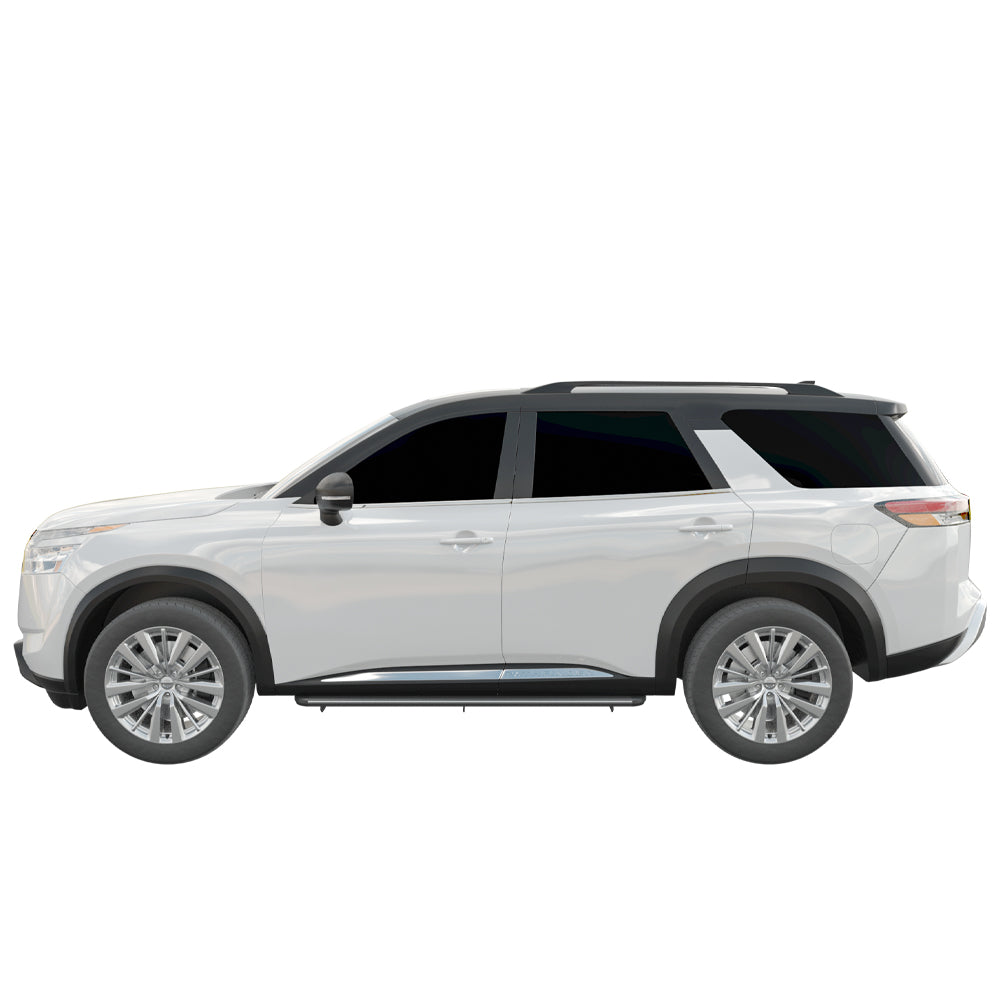 Vanguard Black Side Steps & Running Boards Running Boards Running Board for 2022-2024 nissan pathfinder nan