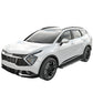 Vanguard Stainless Steel Side Steps & Running Boards Running Boards Running Board for 2023-2025 kia sportage nan