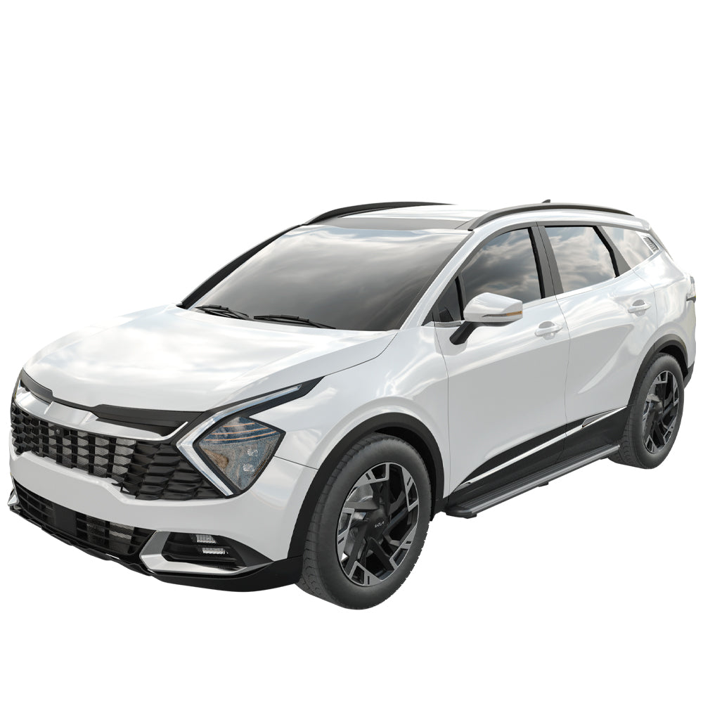 Vanguard Stainless Steel Side Steps & Running Boards Running Boards Running Board for 2023-2025 kia sportage nan