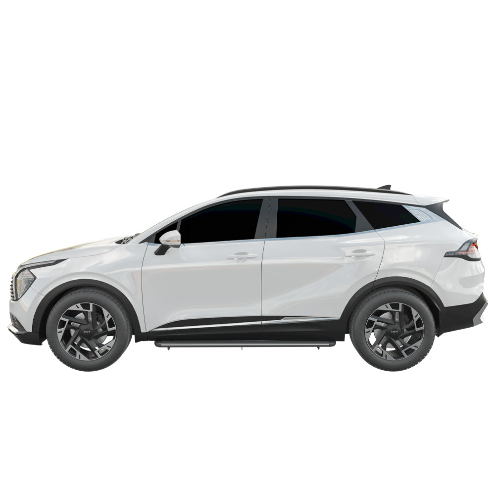 Vanguard Stainless Steel Side Steps & Running Boards Running Boards Running Board for 2023-2025 kia sportage nan