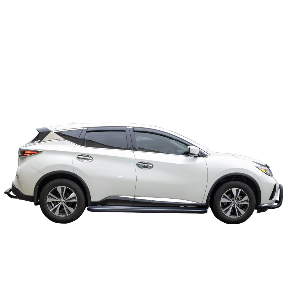 Vanguard Black Side Steps & Running Boards Running Boards Running Board for 2015-2024 nissan murano nan