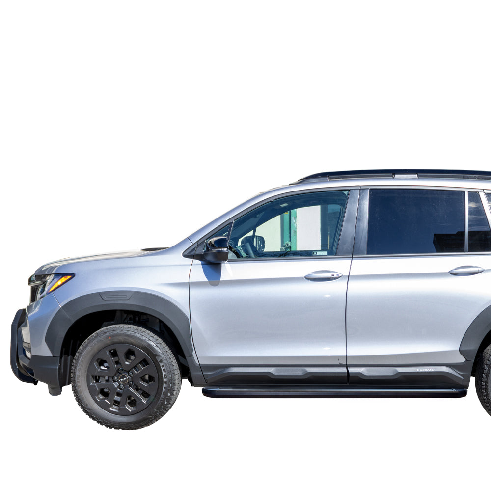 Vanguard Black Side Steps & Running Boards Running Boards Running Board for 2019-2024 honda passport nan
