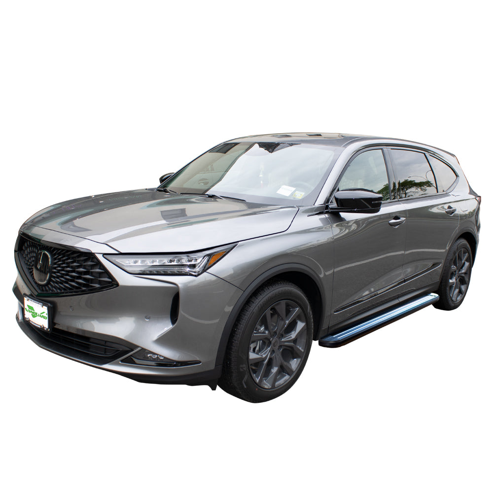 Vanguard Black Side Steps & Running Boards Running Boards Running Board for 2017-2020 acura mdx nan