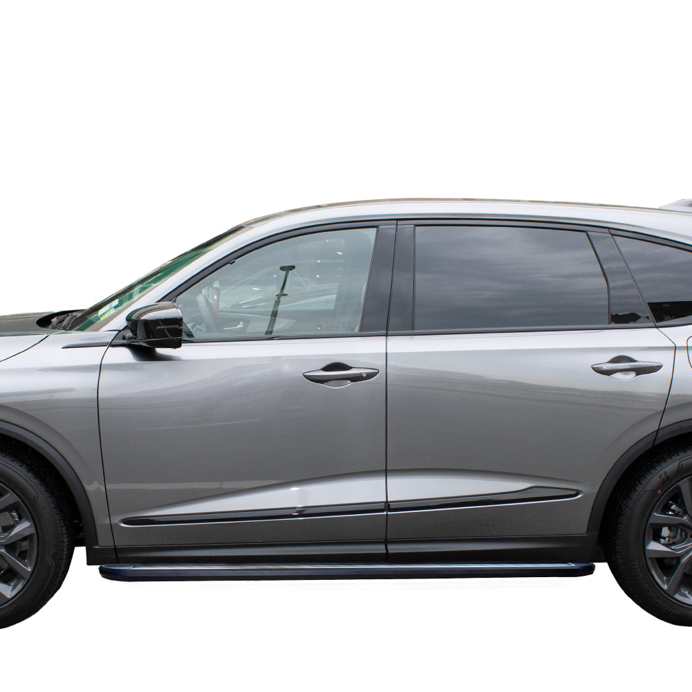 Vanguard Black Side Steps & Running Boards Running Boards Running Board for 2017-2020 acura mdx nan