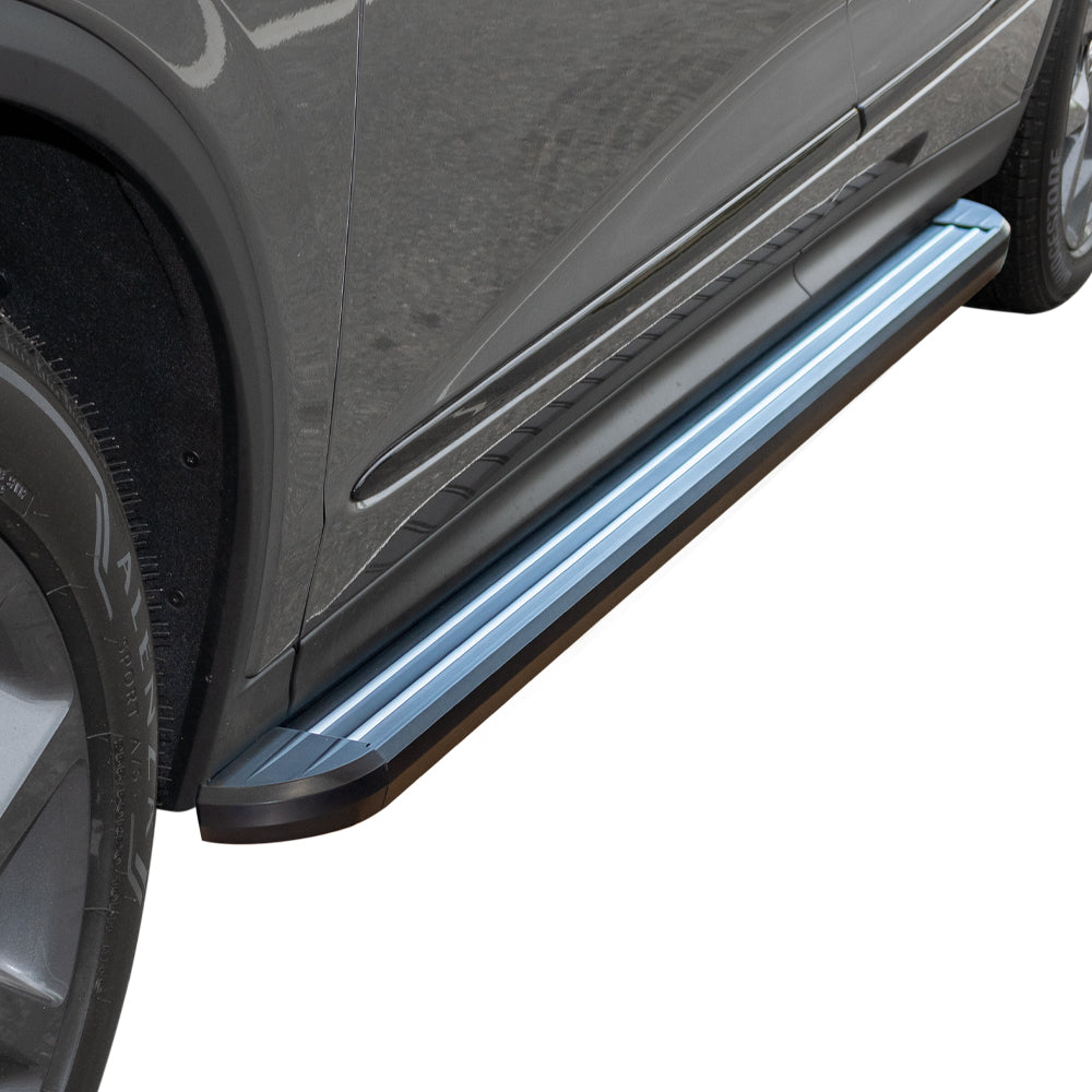 Vanguard Black Side Steps & Running Boards Running Boards Running Board for 2017-2020 acura mdx nan