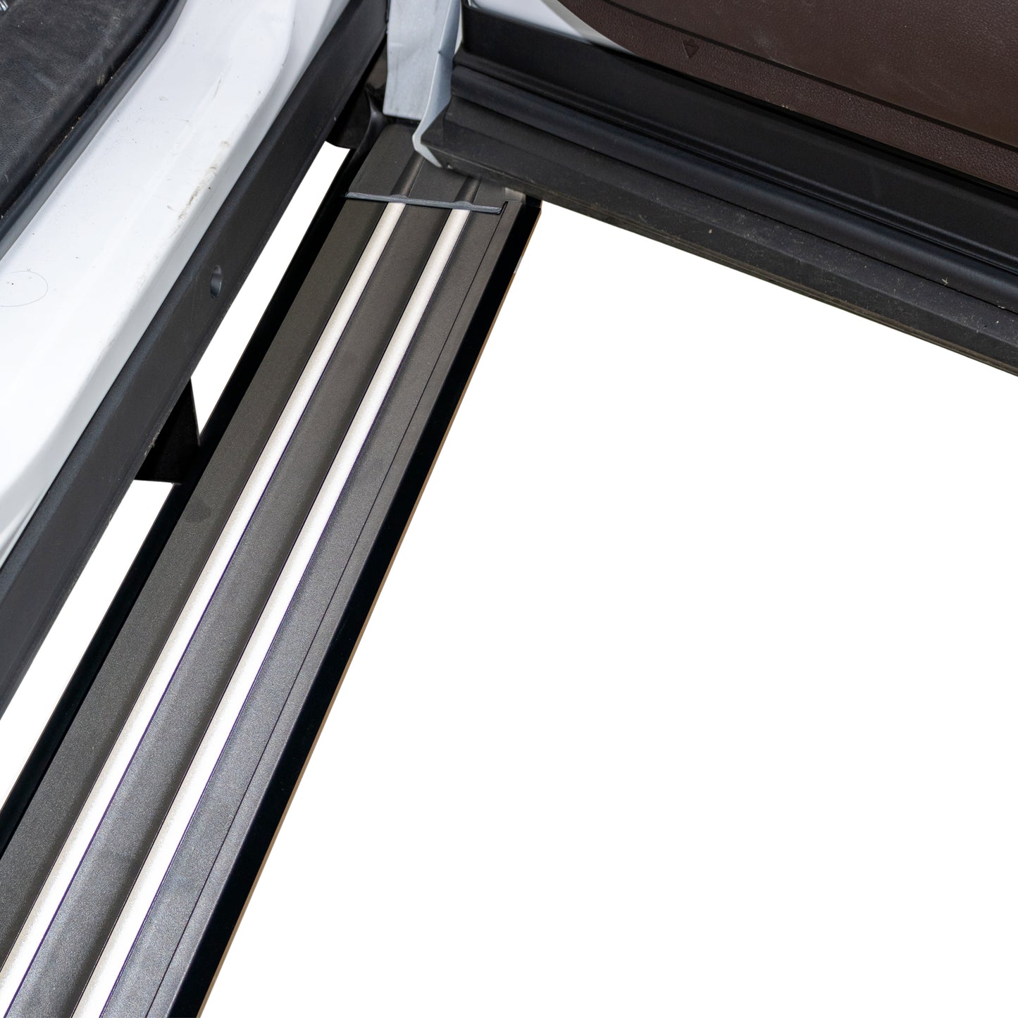 Vanguard Black Side Steps & Running Boards Running Boards Running Board for 2020-2024 toyota highlander nan