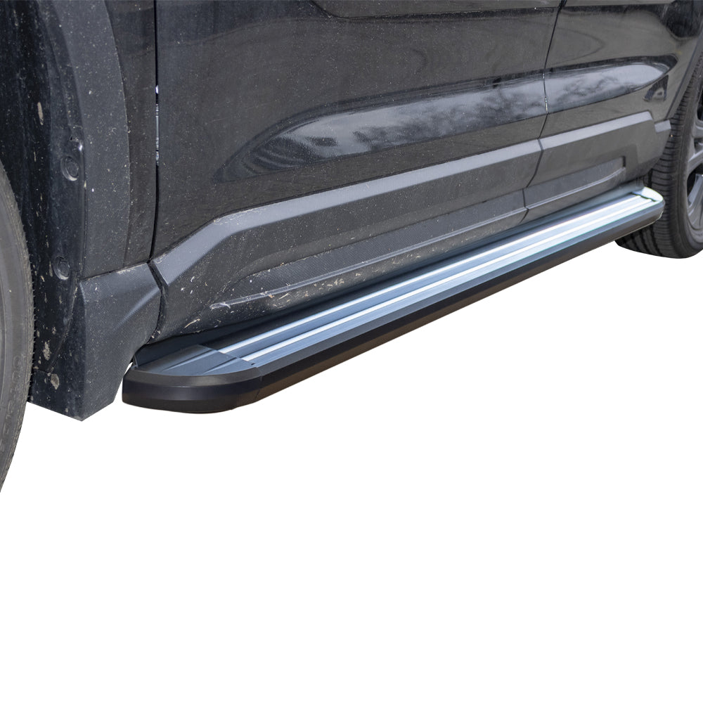 Vanguard Black Side Steps & Running Boards Running Boards Running Board for 2019-2024 subaru ascent nan