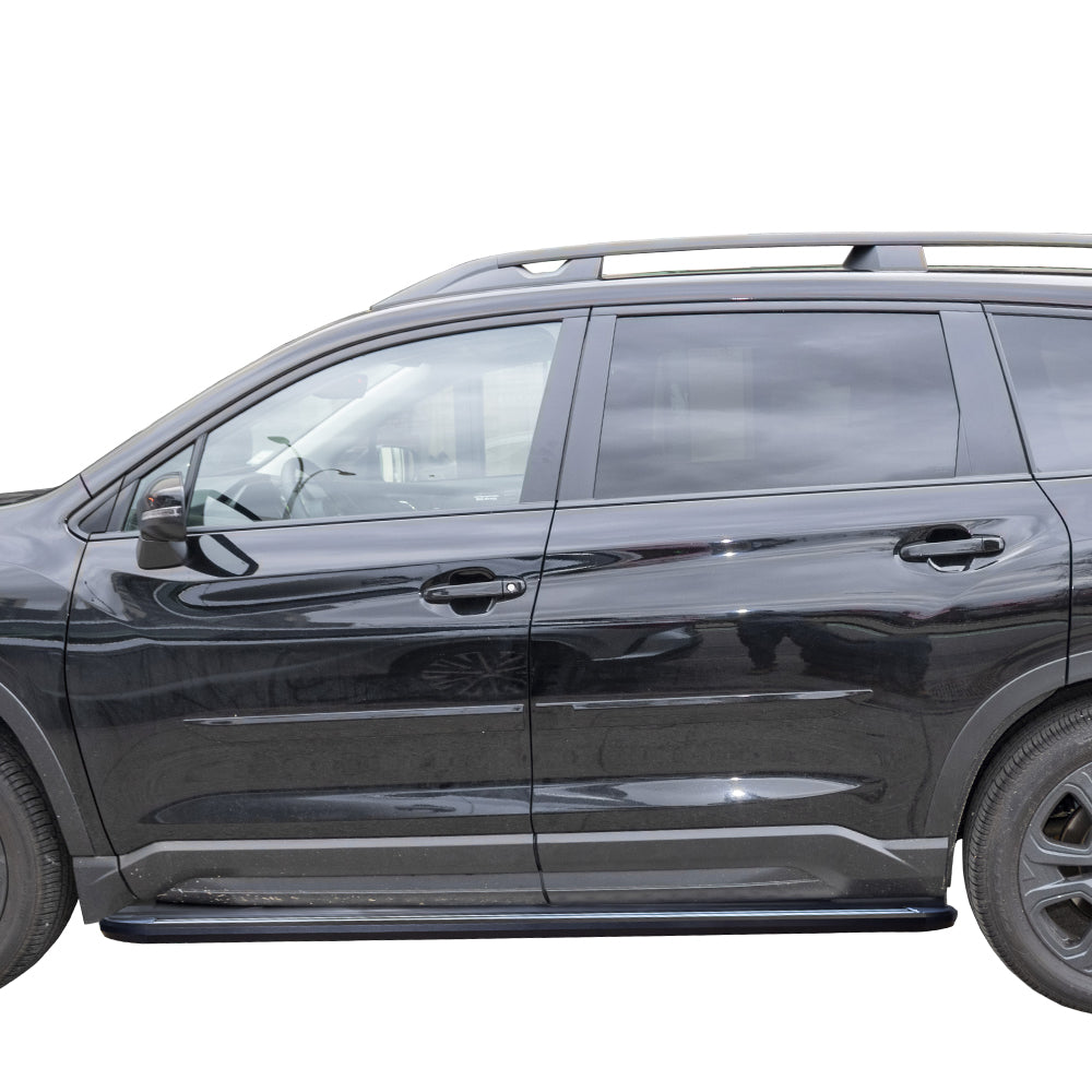 Vanguard Black Side Steps & Running Boards Running Boards Running Board for 2019-2024 subaru ascent nan