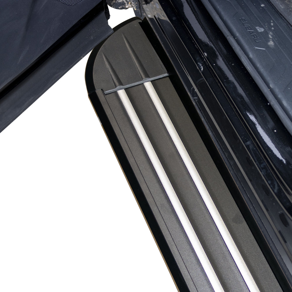 Vanguard Black Side Steps & Running Boards Running Boards Running Board for 2019-2024 subaru ascent nan