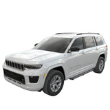 Vanguard Black Side Steps & Running Boards Running Boards Running Board for 2021-2024 jeep grand cherokee l nan