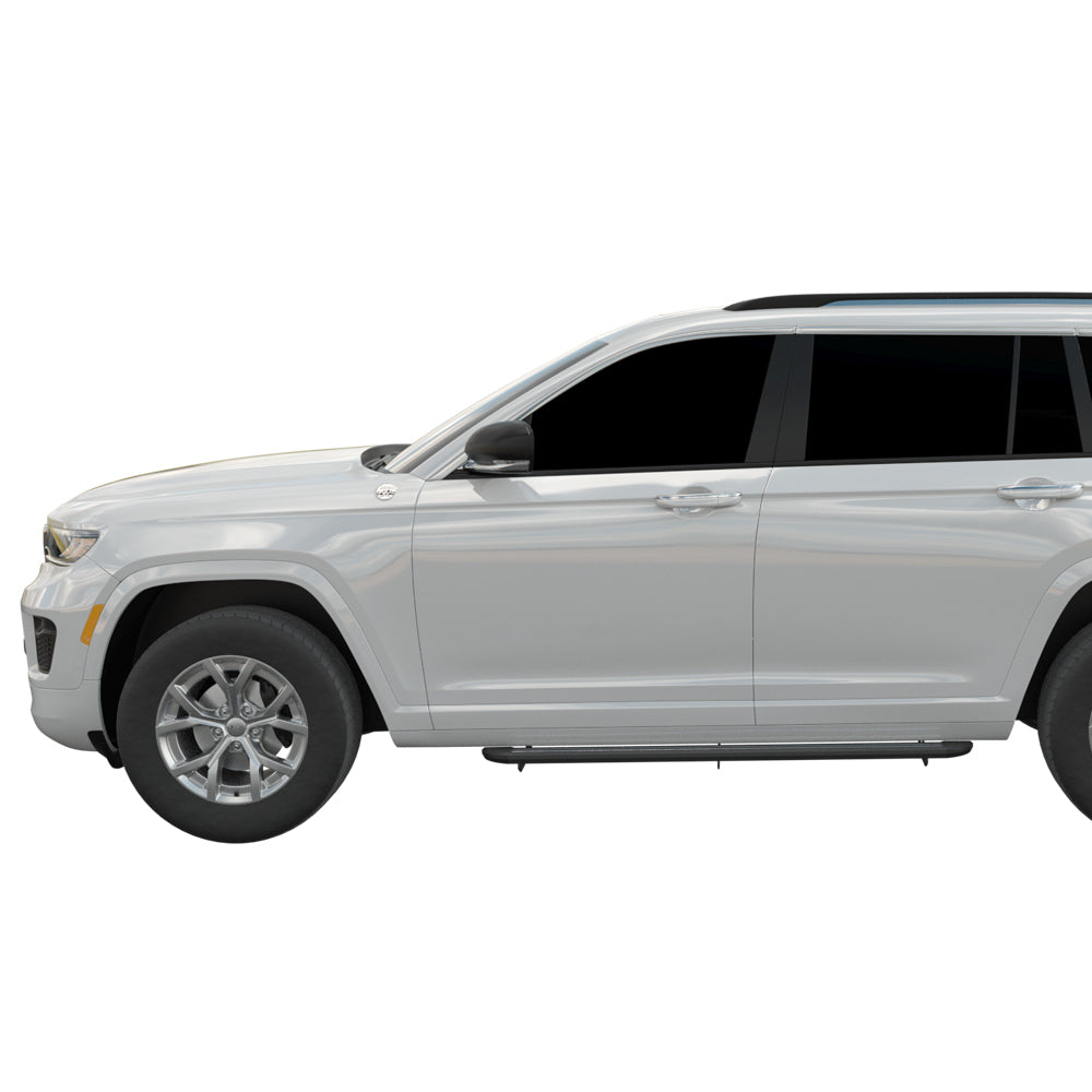Vanguard Black Side Steps & Running Boards Running Boards Running Board for 2021-2024 jeep grand cherokee l nan