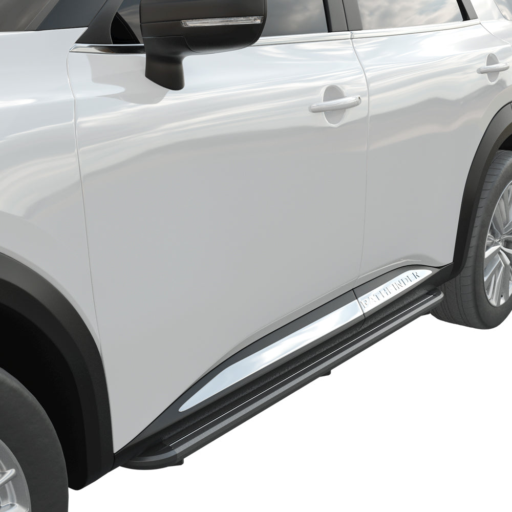 Vanguard Black Side Steps & Running Boards Running Boards Running Board for 2022-2024 nissan pathfinder nan