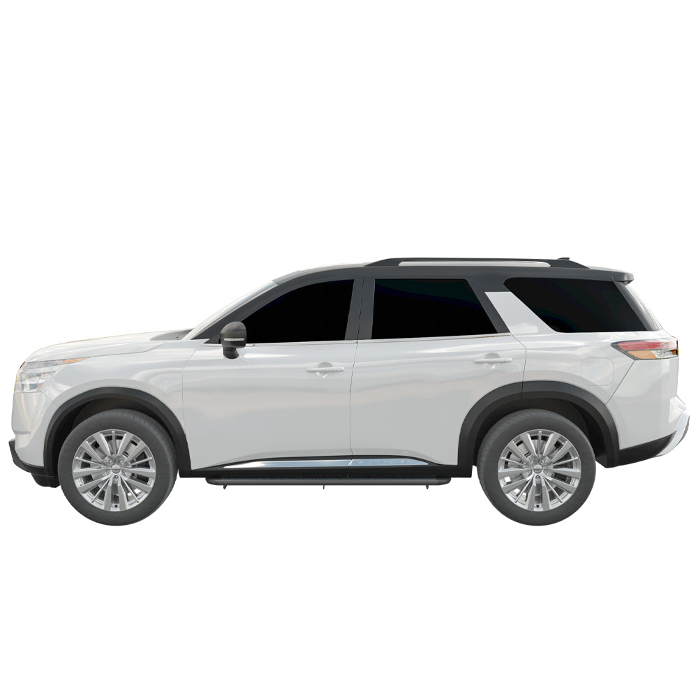 Vanguard Black Side Steps & Running Boards Running Boards Running Board for 2022-2024 nissan pathfinder nan