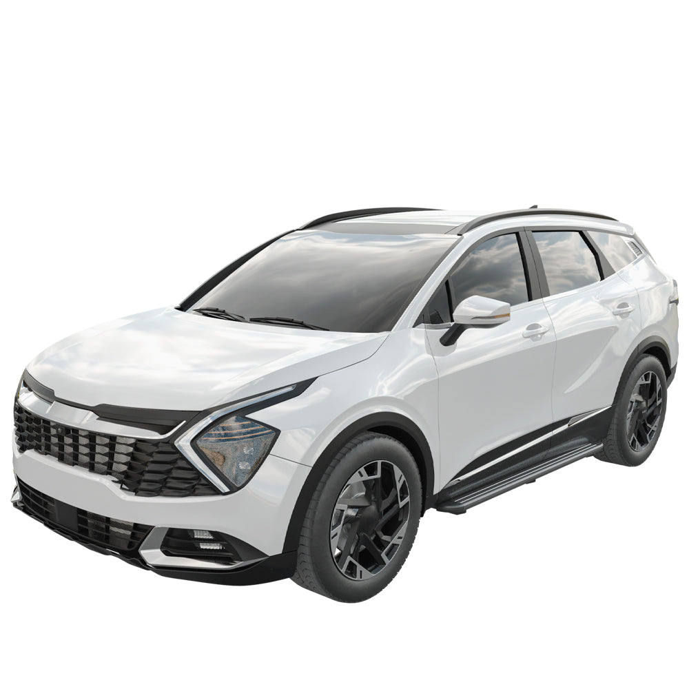 Vanguard Stainless Steel Side Steps & Running Boards Running Boards Running Board for 2023-2025 kia sportage nan