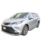 Vanguard Black Side Steps & Running Boards Running Boards Running Board for 2021-2024 toyota sienna nan