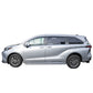 Vanguard Black Side Steps & Running Boards Running Boards Running Board for 2021-2024 toyota sienna nan
