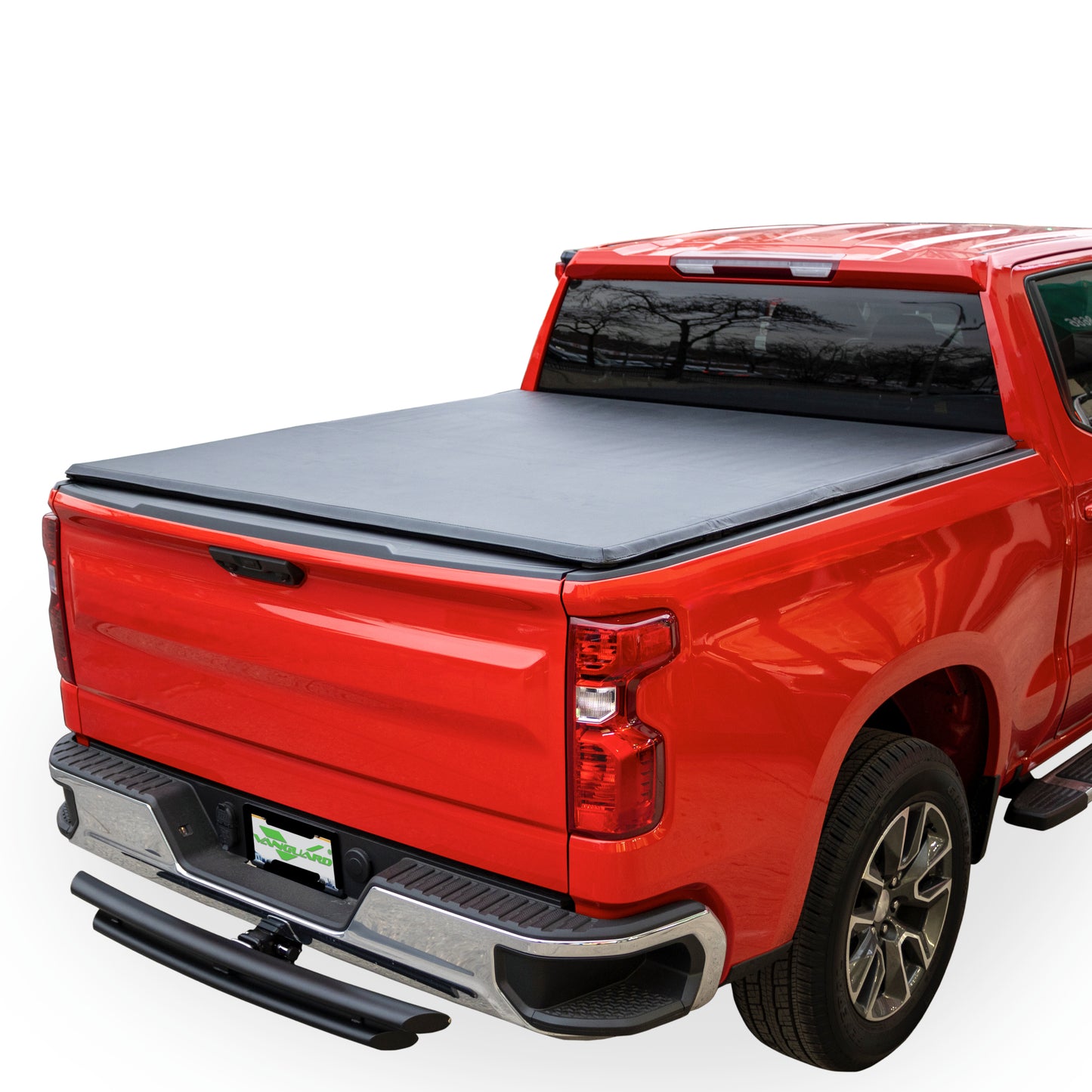 Vanguard Black Roll Bars & Truck Bed Accessories Tonneau Covers Tonneau Cover for 2019-2025 chevrolet silverado 1500 nan