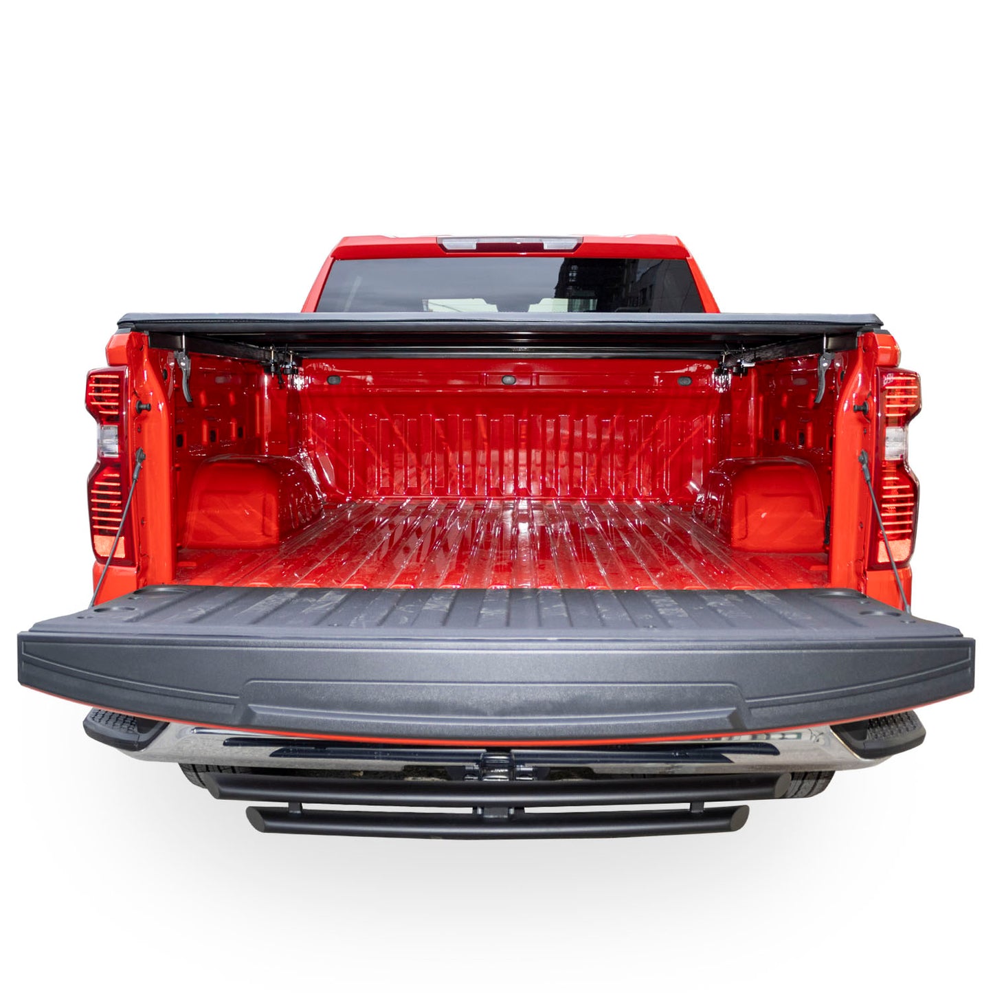 Vanguard Black Roll Bars & Truck Bed Accessories Tonneau Covers Tonneau Cover for 2019-2025 gmc sierra 1500 nan