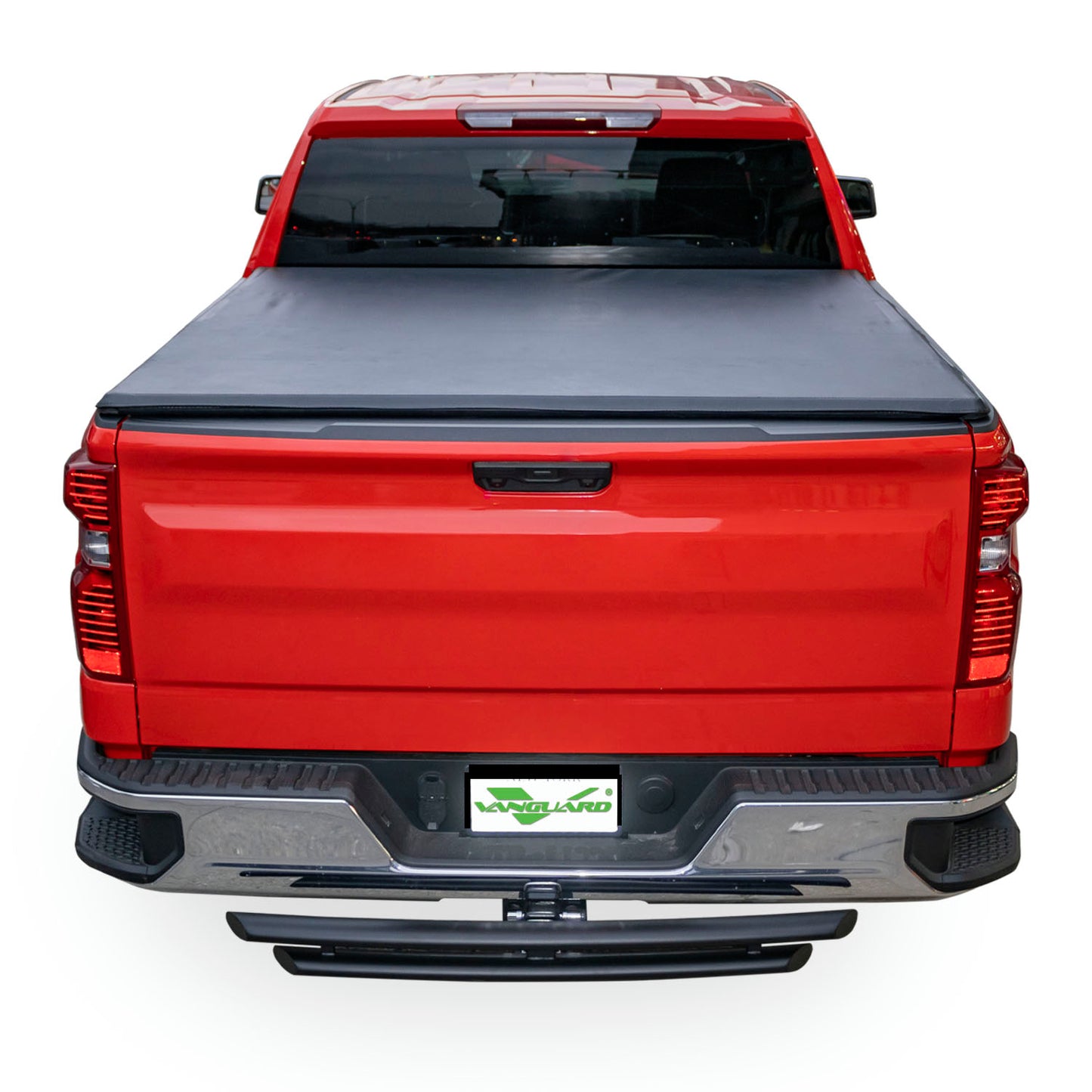 Vanguard Black Roll Bars & Truck Bed Accessories Tonneau Covers Tonneau Cover for 2019-2025 chevrolet silverado 1500 nan