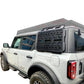 Vanguard Black Powdercoat Roof & Hitch Accessories Roof Racks Roof Rack for 2021-2024 ford bronco nan