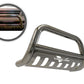 Vanguard Stainless Steel Front Guards Bull Bars Bumper Guard for 1998-2007 toyota land cruiser nan