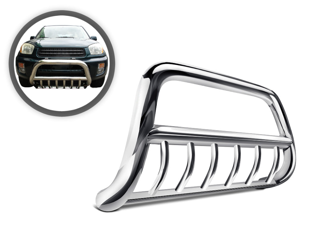Vanguard Stainless Steel Front Guards Bull Bars Bumper Guard for 2000-2005 toyota rav4 nan