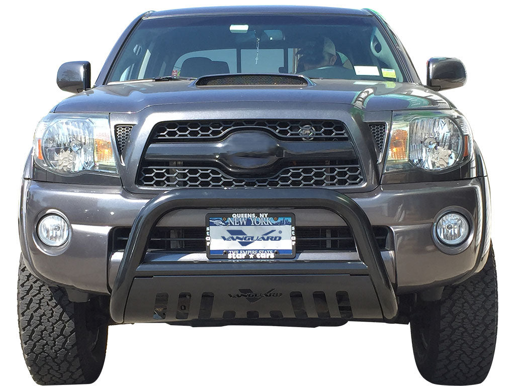 Vanguard Black Powdercoat Front Guards Bull Bars Bumper Guard for 2007-2014 cadillac escalade nan