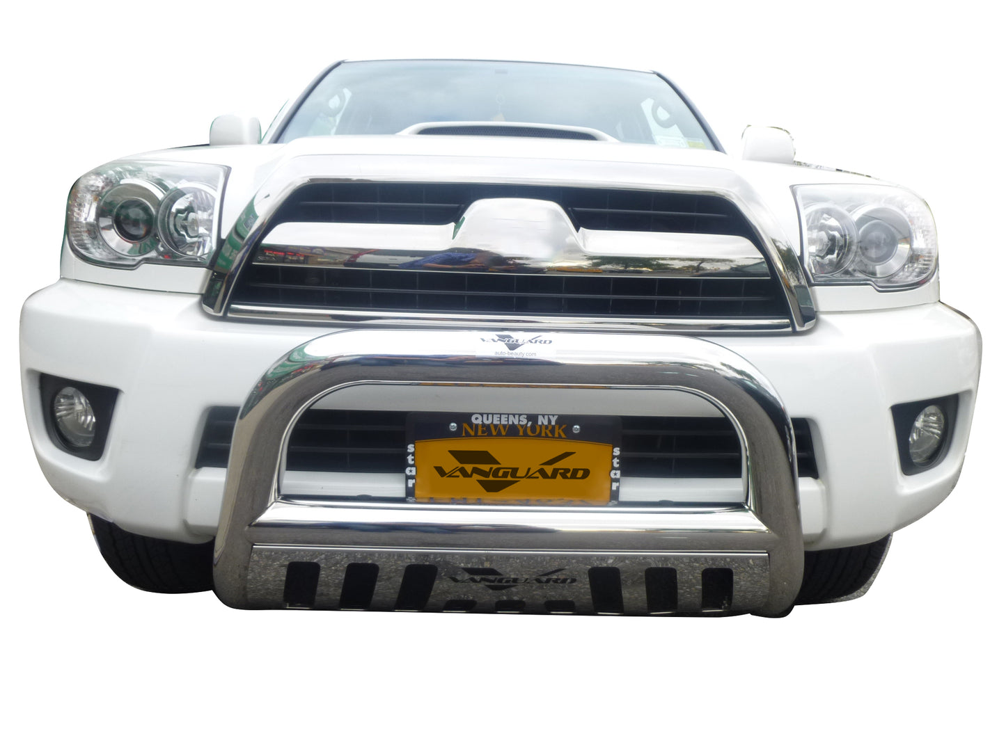 Vanguard Stainless Steel Front Guards Bull Bars Bumper Guard for 2022-2025 toyota tundra nan