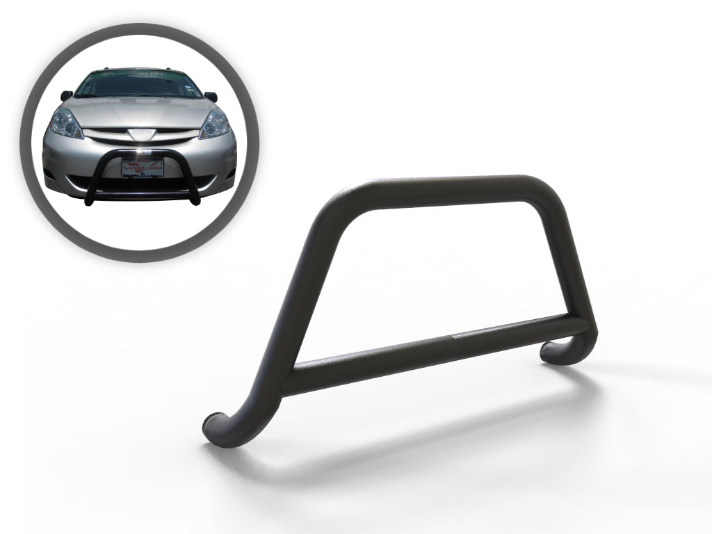 Vanguard Black Powdercoat Front Guards Bull Bars Bumper Guard for 2021-2025 toyota sienna nan