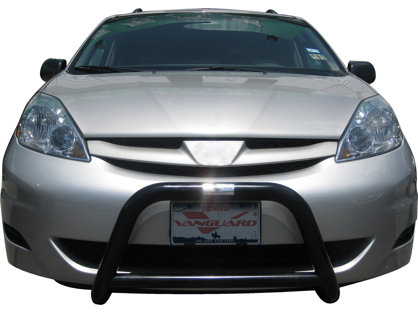 Vanguard Black Powdercoat Front Guards Bull Bars Bumper Guard for 2021-2025 toyota sienna nan