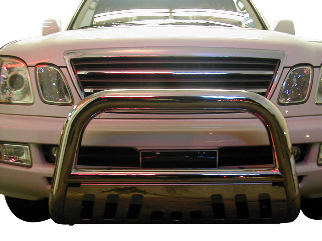 Vanguard Stainless Steel Front Guards Bull Bars Bumper Guard for 1998-2007 toyota land cruiser nan