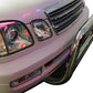Vanguard Stainless Steel Front Guards Bull Bars Bumper Guard for 1998-2007 toyota land cruiser nan