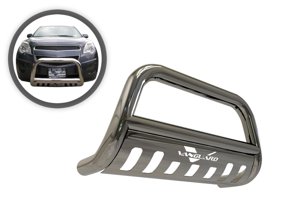 Vanguard Stainless Steel Front Guards Bull Bars Bumper Guard for 2010-2017 chevrolet equinox nan