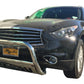 Vanguard Stainless Steel Front Guards Bull Bars Bumper Guard for 2003-2008 infiniti fx35 nan