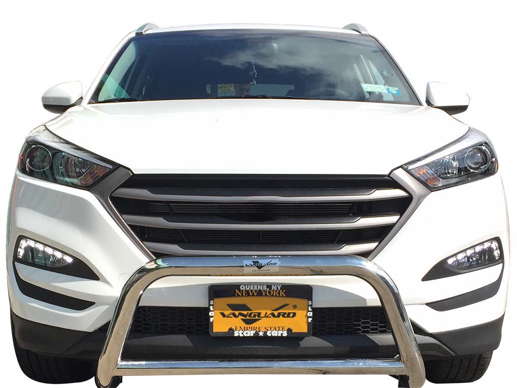 Vanguard Stainless Steel Front Guards Bull Bars Bumper Guard for 2010-2015 hyundai tucson nan