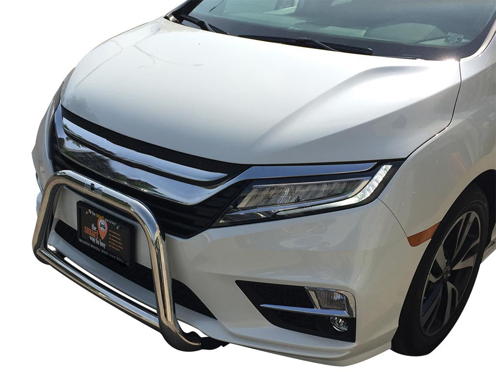 Vanguard Stainless Steel Front Guards Bull Bars Bumper Guard for 2018-2024 honda odyssey nan