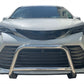 Vanguard Stainless Steel Front Guards Bull Bars Bumper Guard for 2021-2025 toyota sienna nan