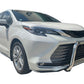 Vanguard Stainless Steel Front Guards Bull Bars Bumper Guard for 2021-2025 toyota sienna nan