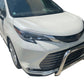 Vanguard Stainless Steel Front Guards Bull Bars Bumper Guard for 2021-2025 toyota sienna nan