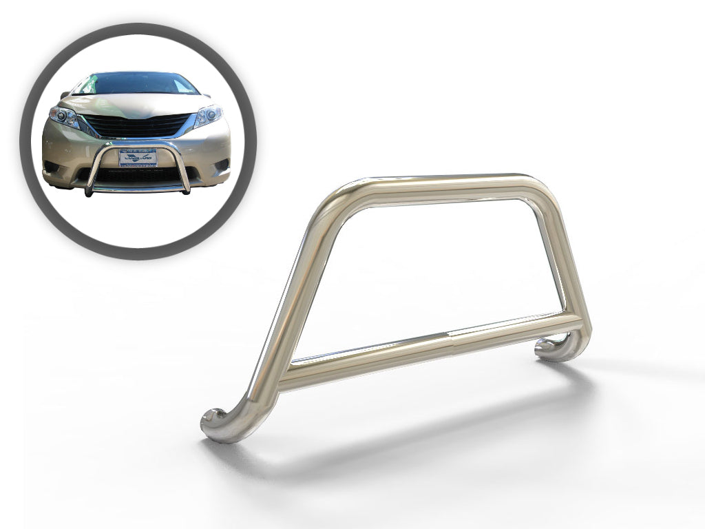 Vanguard Stainless Steel Front Guards Bull Bars Bumper Guard for 2011-2020 toyota sienna nan